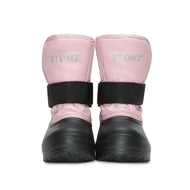 Stonz Trek Toddler Snow Boots Haze Pink