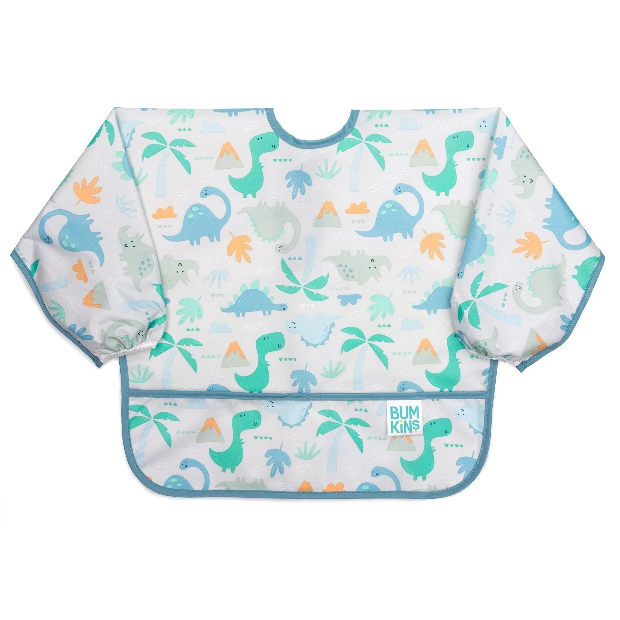 BUMKINS SLEEVED BIB