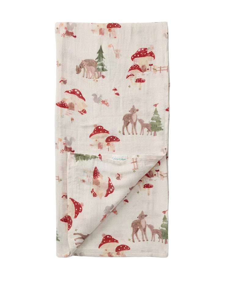 Loulou Lollipop Muslin Swaddle