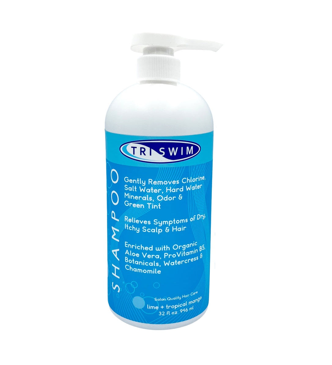 TRISWIM CHLORINE REMOVAL SHAMPOO 946ML