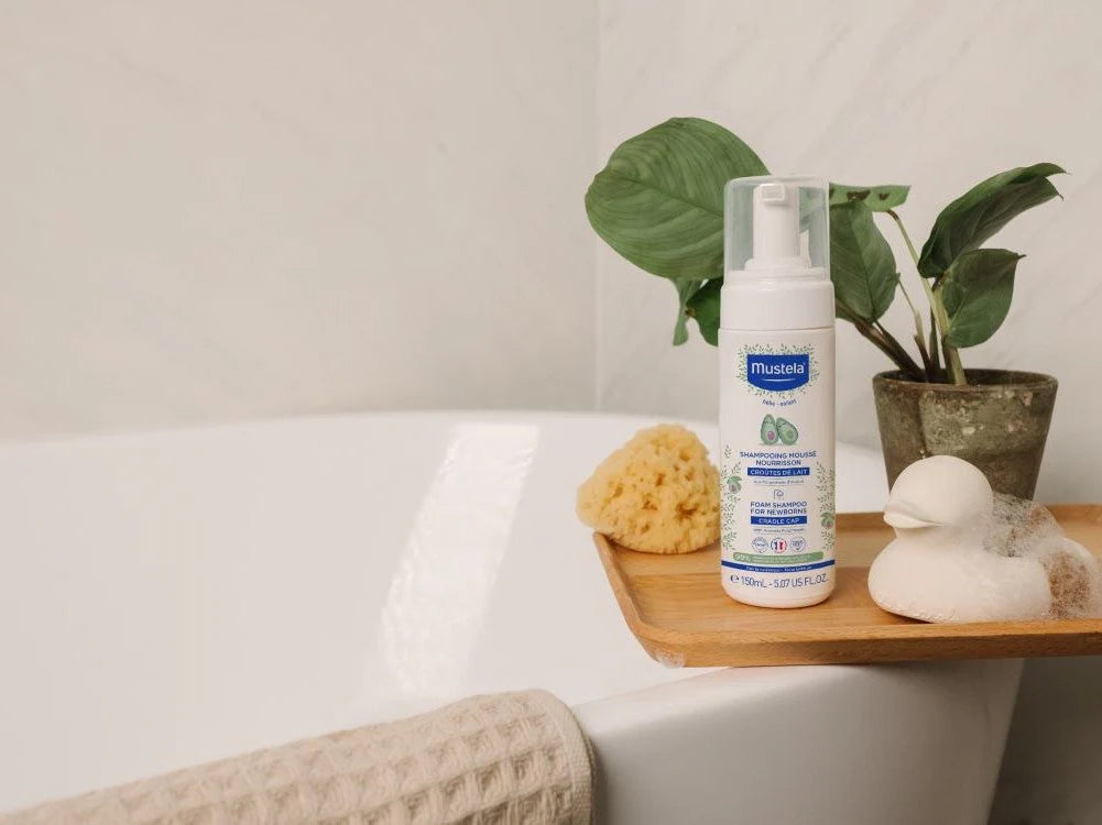 MUSTELA INFANT FOAM SHAMPOO 150ML