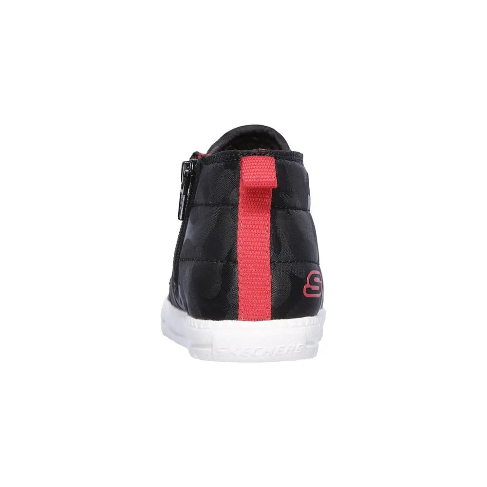Skechers Boy's Lil Lad Camo Clique Black