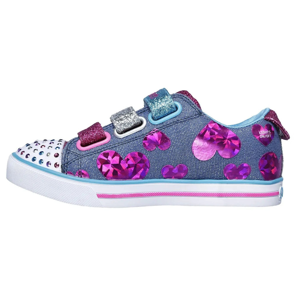 Skechers Twinkle Toes: Sparkle Lite Flutter Fab