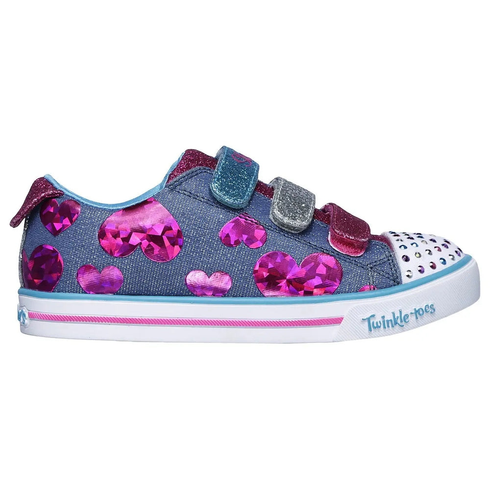 Skechers Twinkle Toes: Sparkle Lite Flutter Fab