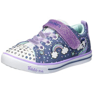 Skechers Twinkle Toes Unicorn Craze Denim/Lavender