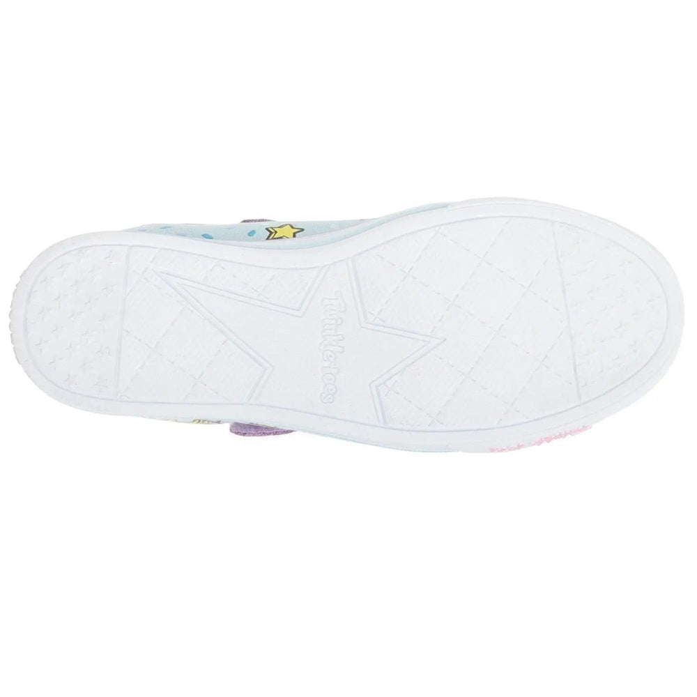 Skechers Twinkle Toes Unicorn Craze Light Blue