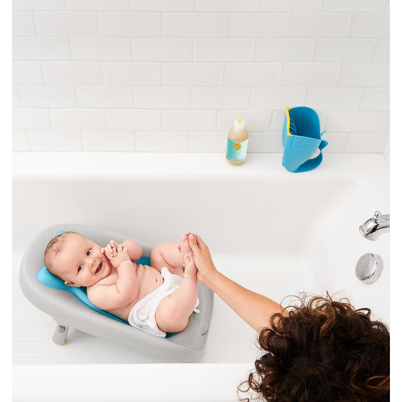 Skip Hop Moby Recline And Rinse Bather