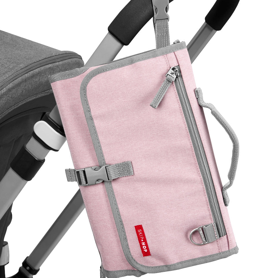 Skip Hop Pronto® Signature Changing Station Pink Heather