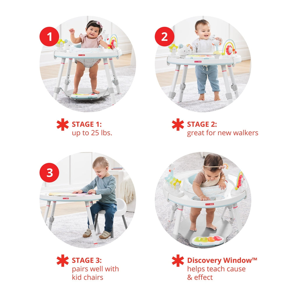 Skip Hop Silver Lining Cloud Baby's View Activity Center