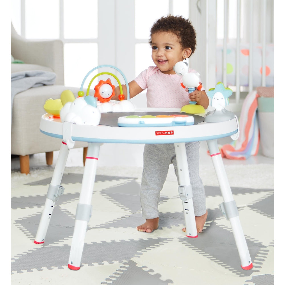 Skip Hop Silver Lining Cloud Baby's View Activity Center