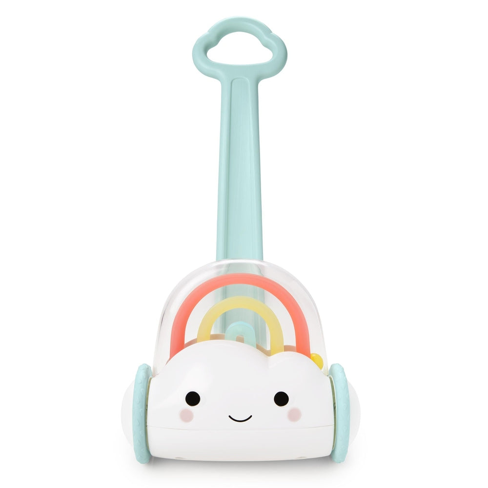 Skip Hop Silver Lining Cloud Rainbow Push Toy
