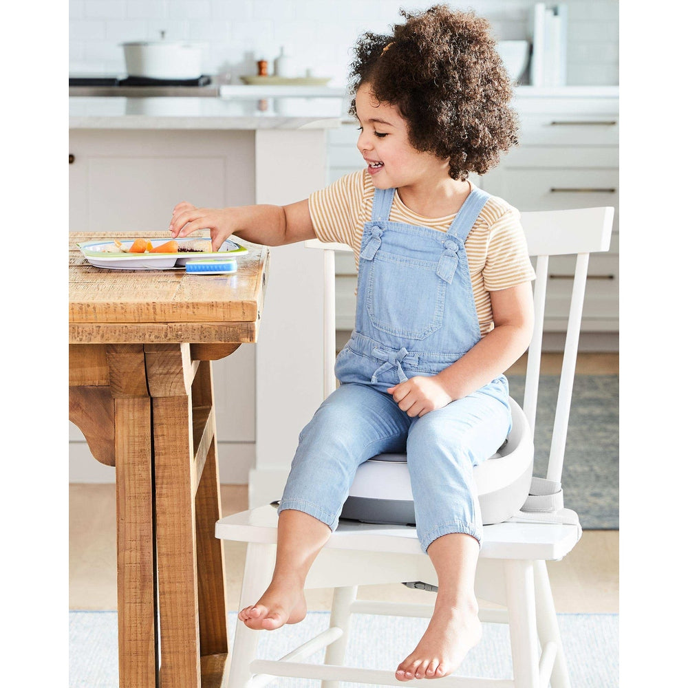 Skip Hop Sleek Seat Booster Grey/White