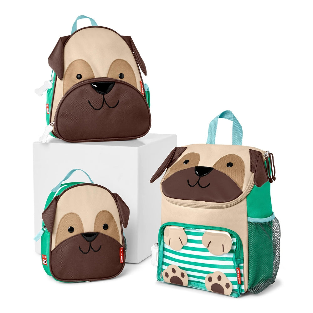 Skip Hop Zoo Big Kid Backpack Pug