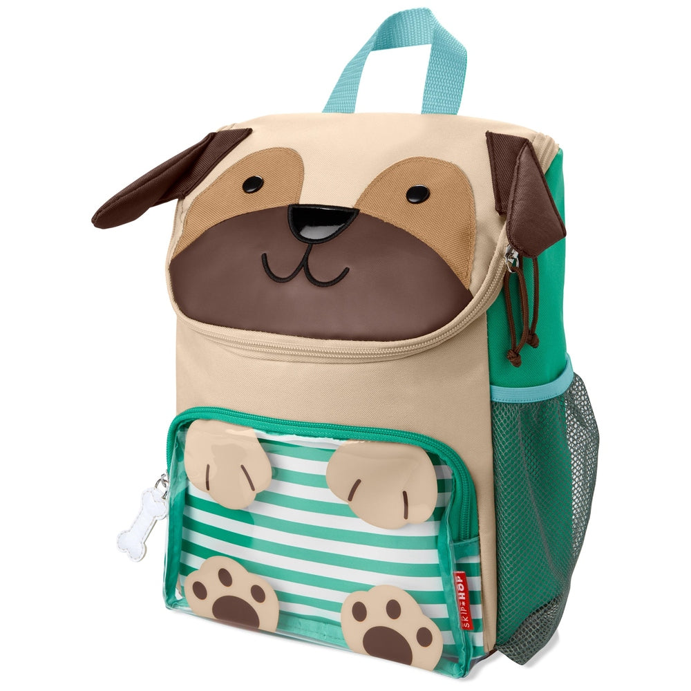 Skip Hop Zoo Big Kid Backpack Pug