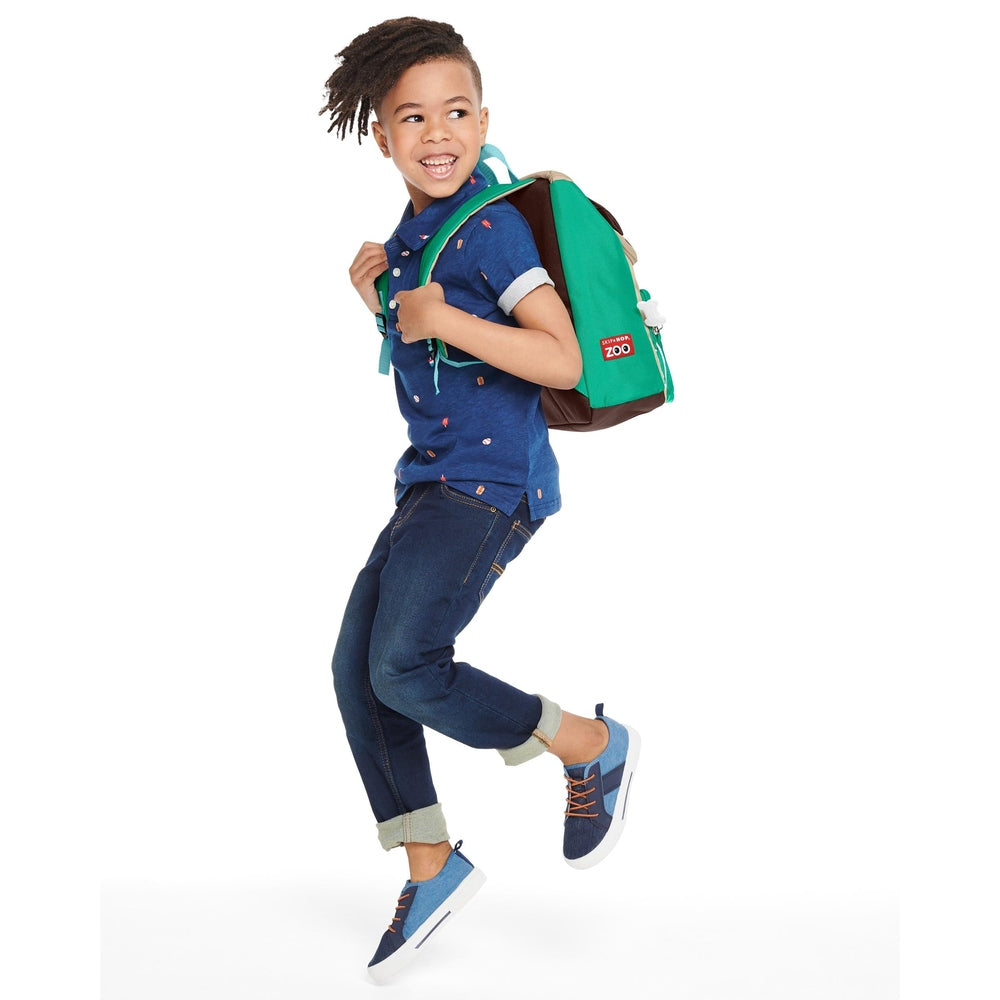 Skip Hop Zoo Big Kid Backpack Pug