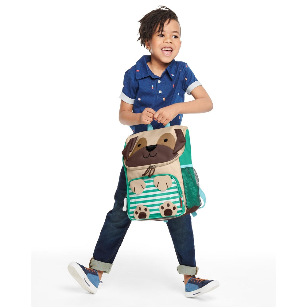 Skip Hop Zoo Big Kid Backpack Pug