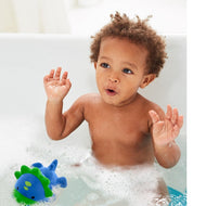 Skip Hop Zoo Light Up Bath Toy Dinosaur