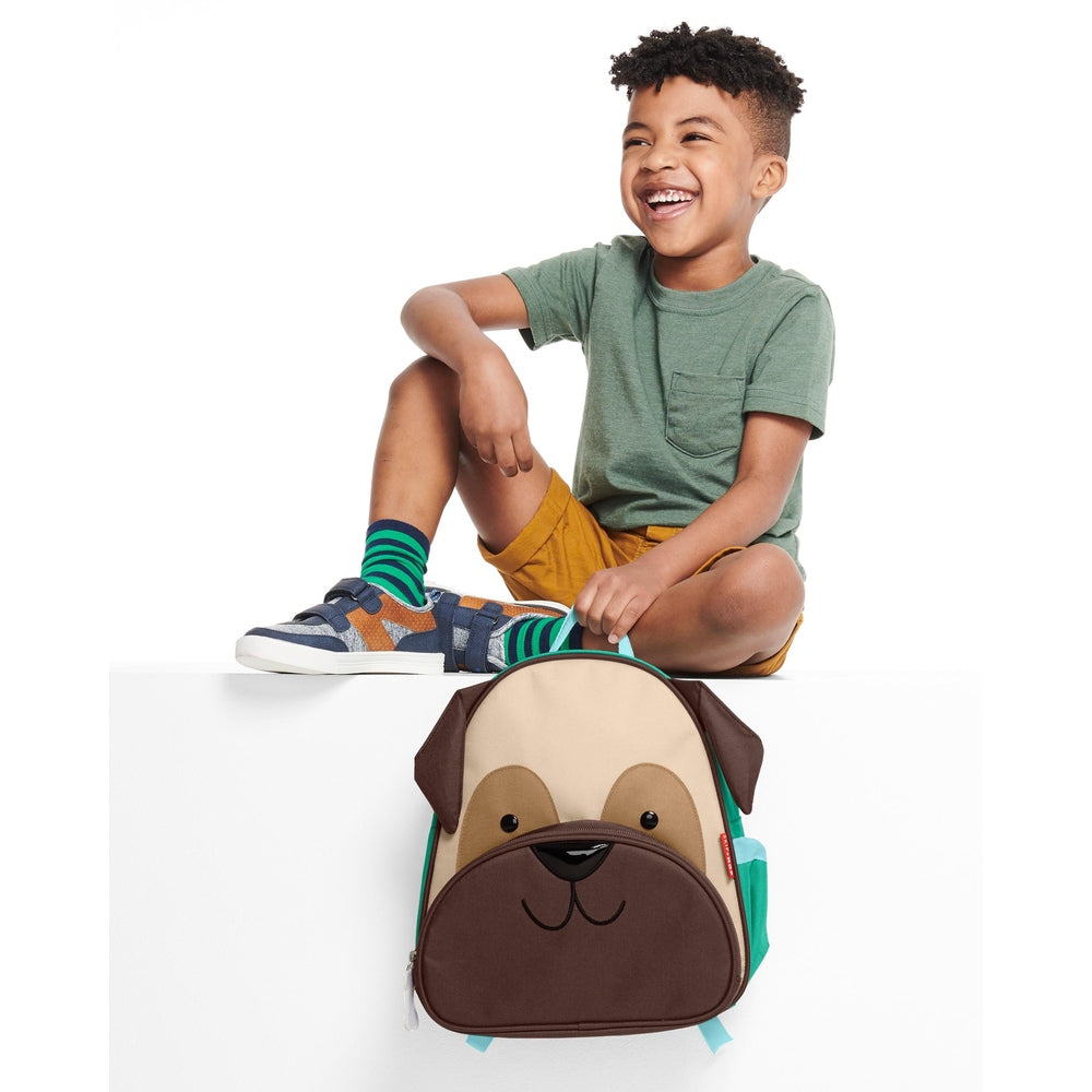 Skip Hop Zoo Little Kid Backpack Pug