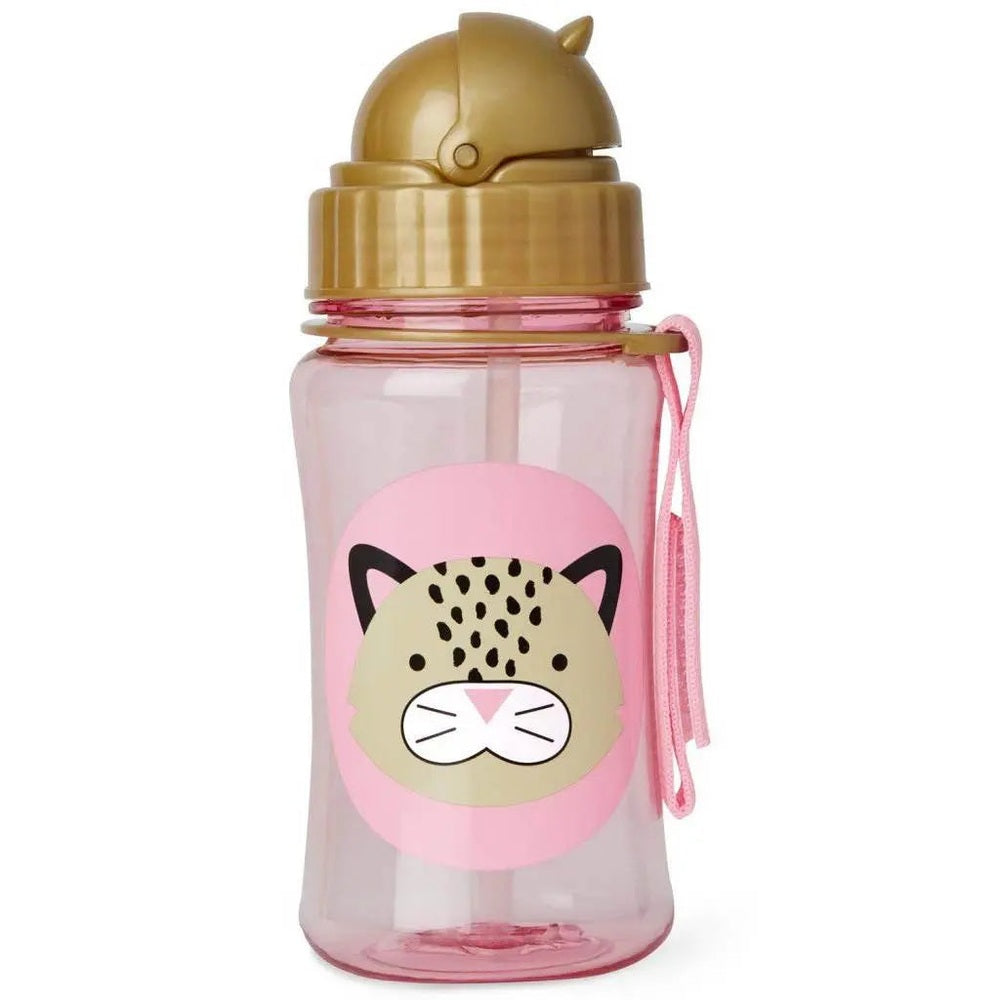 Skip Hop Zoo Straw Bottle