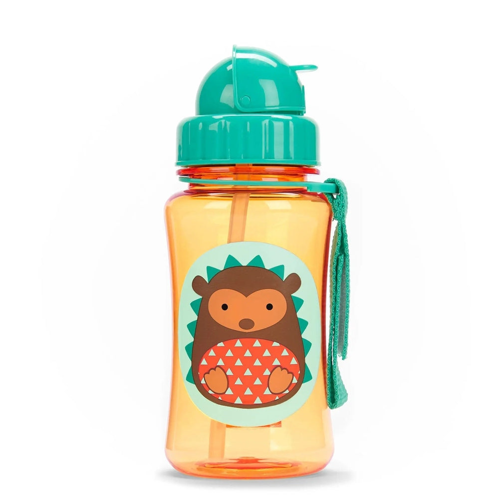 Skip Hop Zoo Straw Bottle