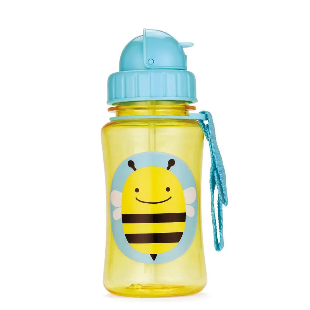 Skip Hop Zoo Straw Bottle