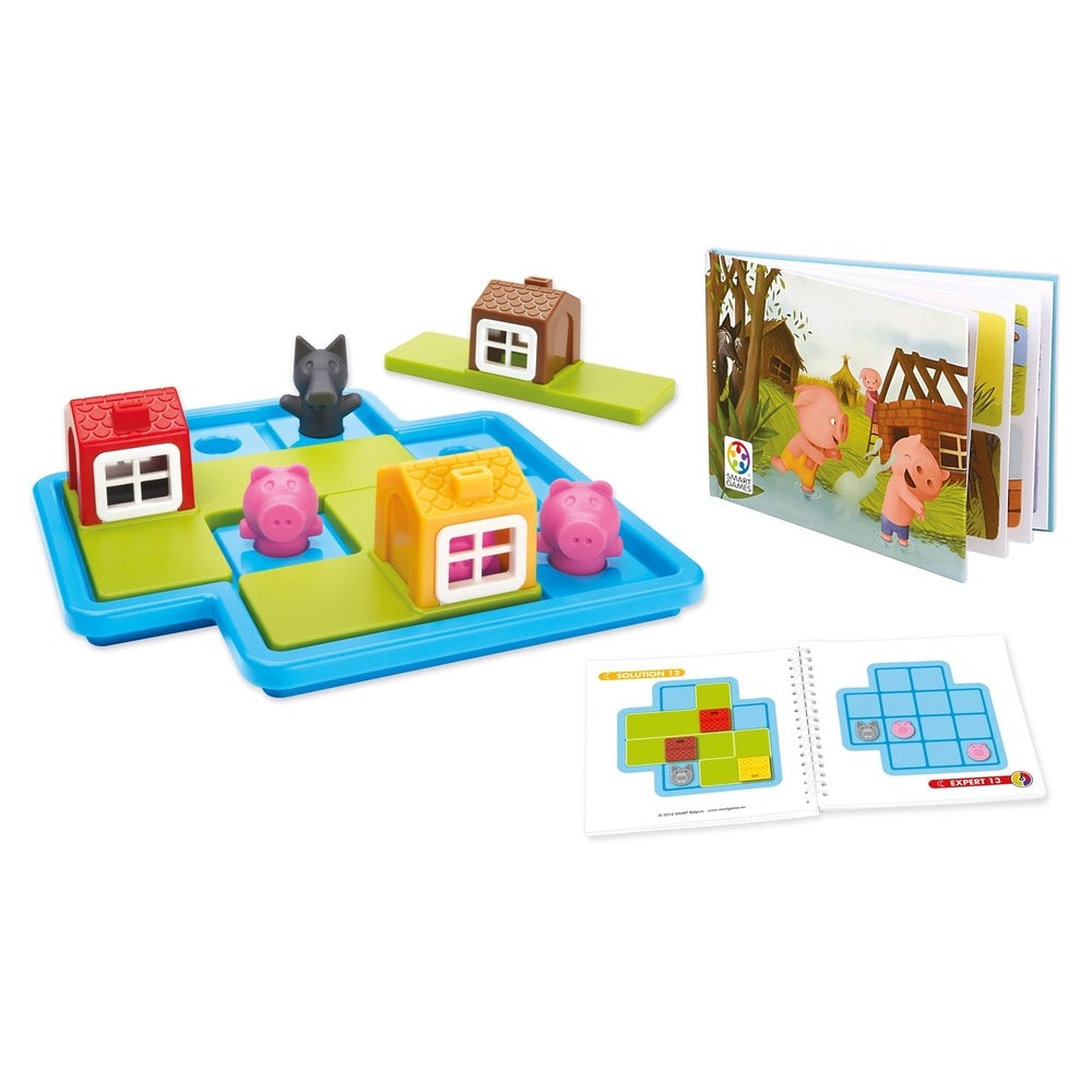 Smart Games 3 Little Piggies Deluxe