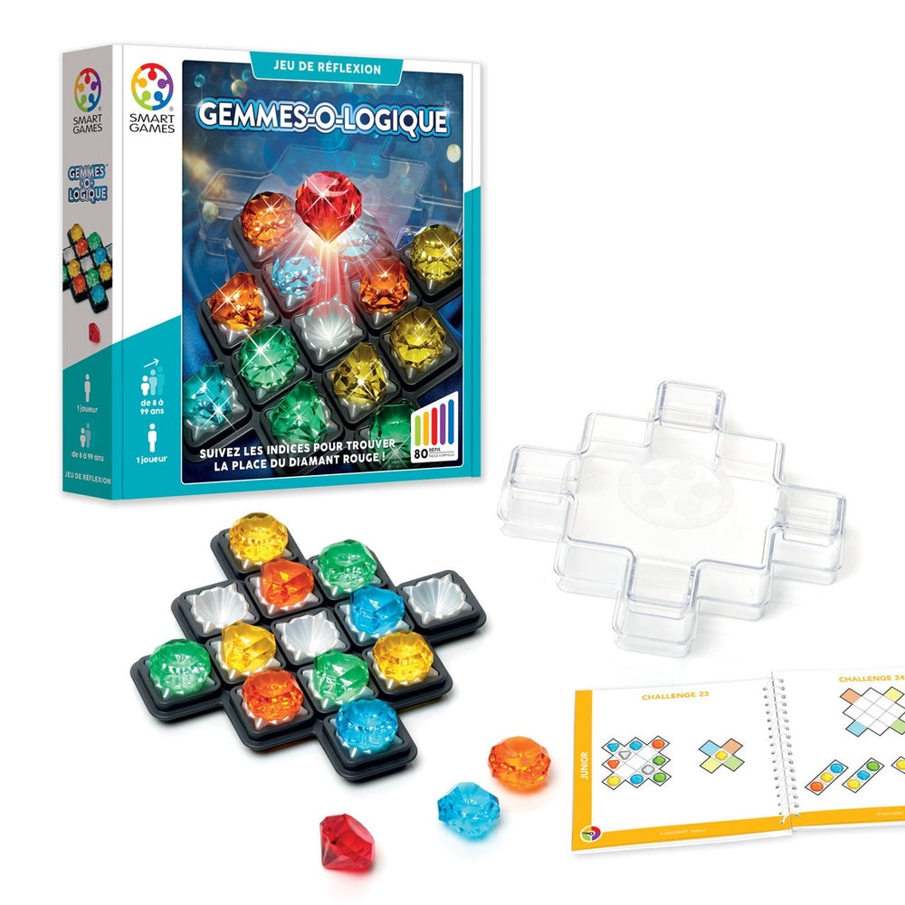 Smart Games Gemmes-O-Logique