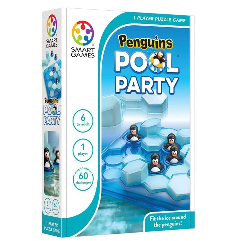 Smart Games Penguins Pool Party