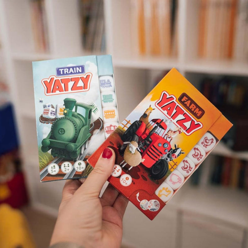 Smart Games Train Yatzy