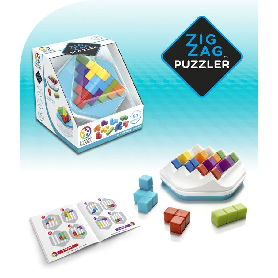 Smart Games Zig Zag Puzzler