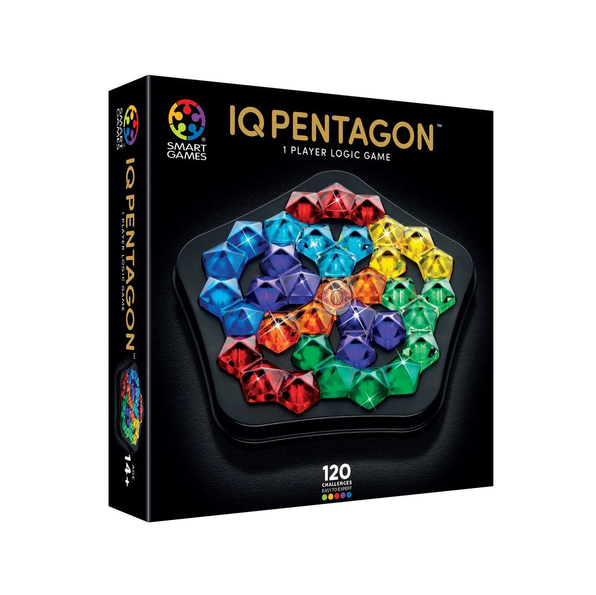Smart Games IQ Deluxe Pentagon