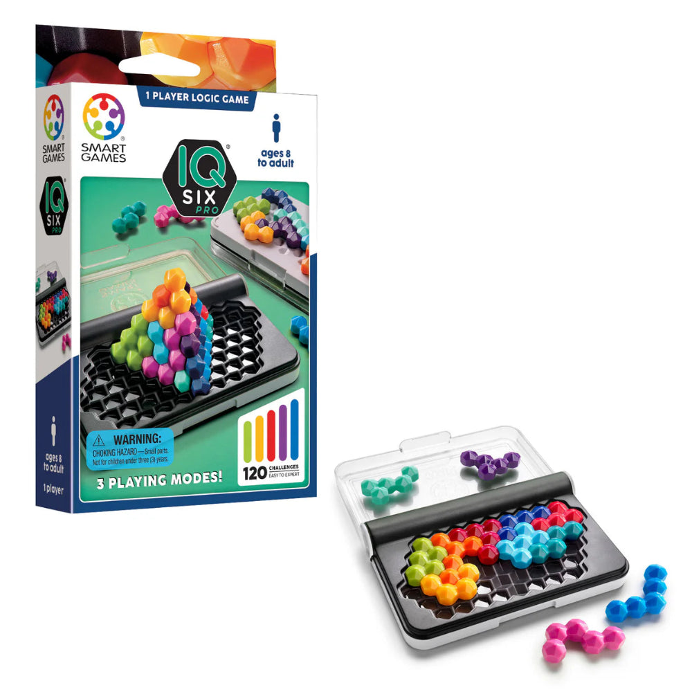 Smart Games IQ Six Pro