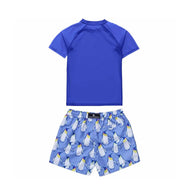 Snapper Rock Penguin Patrol Ss Baby Set