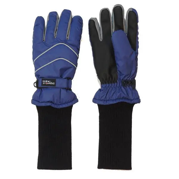Snowstoppers Nylon Gloves Navy