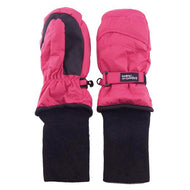 Snowstoppers Nylon Mittens Small Fuchsia