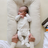 Snuggle Me Organic Infant Lounger