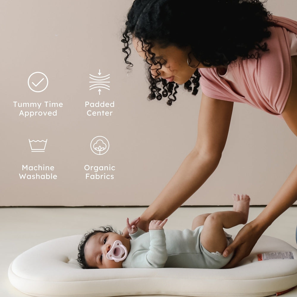 Snuggle Me Organic Lounger Curve