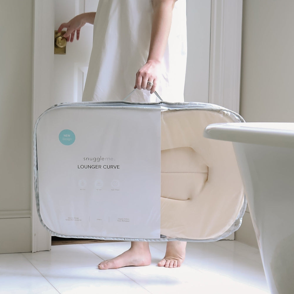 Snuggle Me Organic Lounger Curve