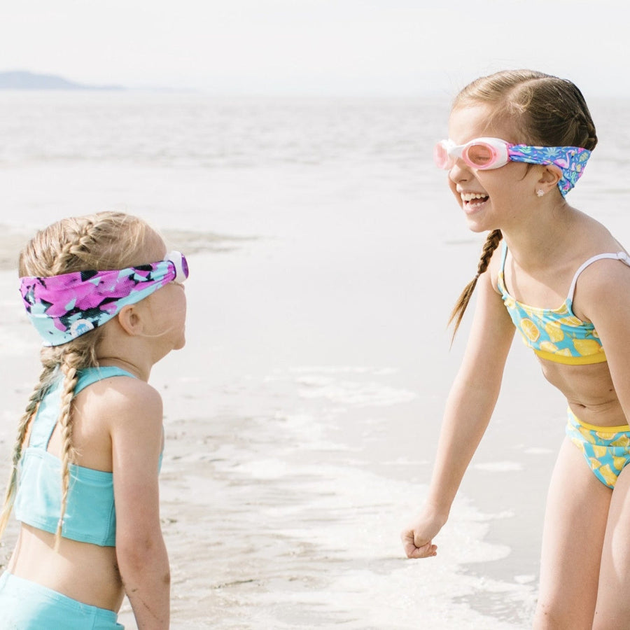 Splash Swim Goggles Flamingo Pop