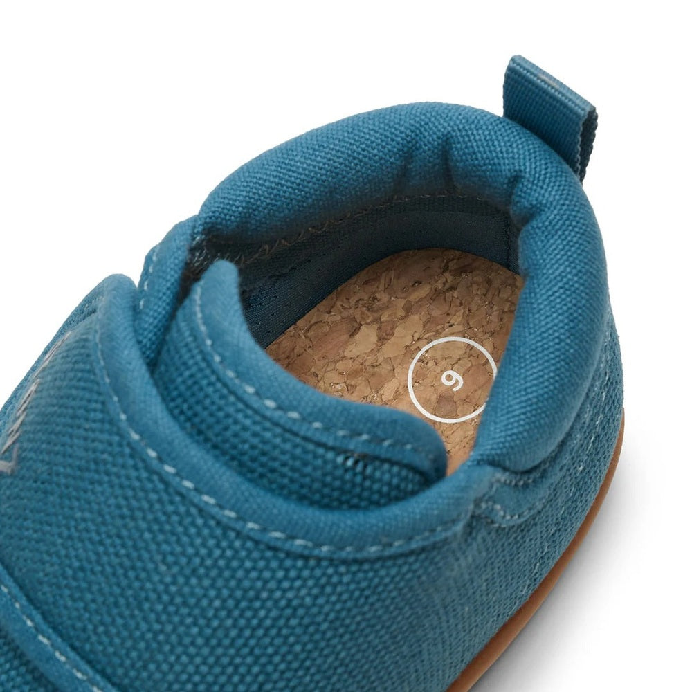 Stonz Cruiser Natural Baby Shoes Denim