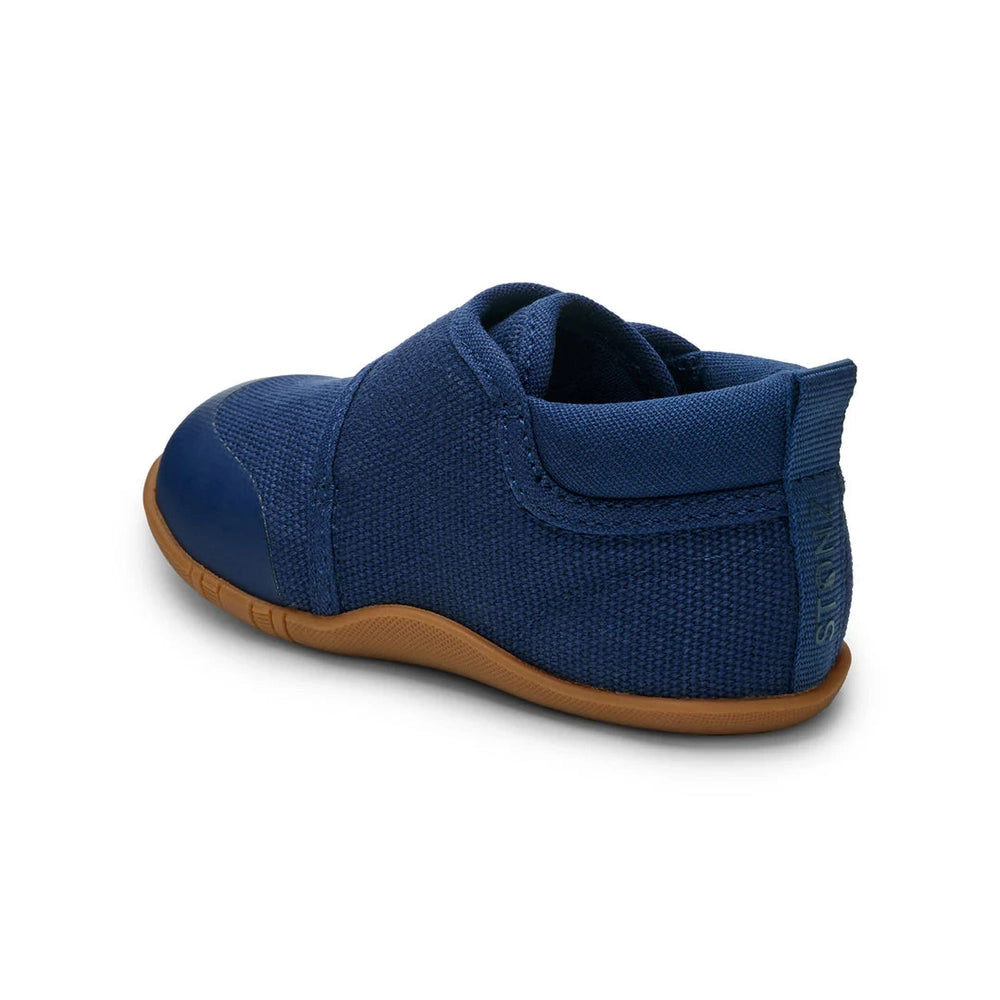 Stonz Cruiser Natural Baby Shoes Navy