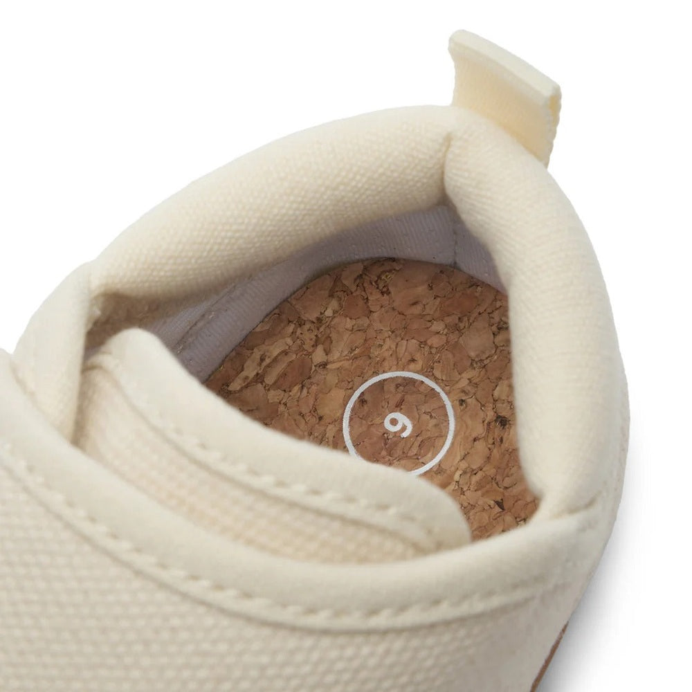 Stonz Cruiser Natural Baby Shoes Oatmeal