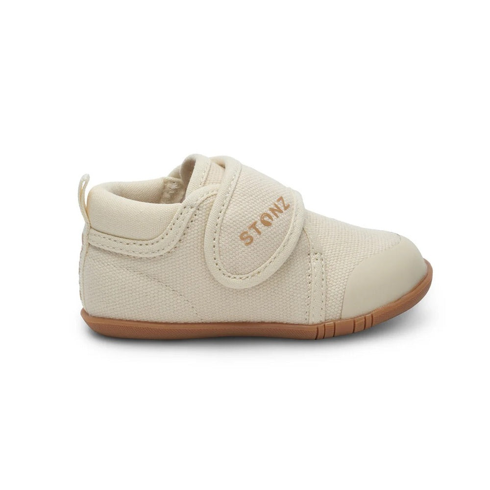 Stonz Cruiser Natural Baby Shoes Oatmeal