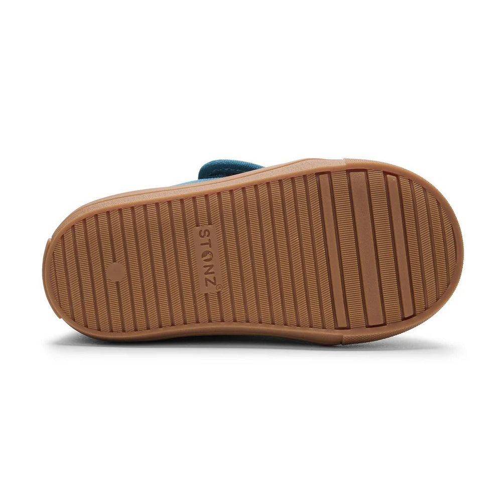Stonz Cruiser Natural Toddler Shoes Denim