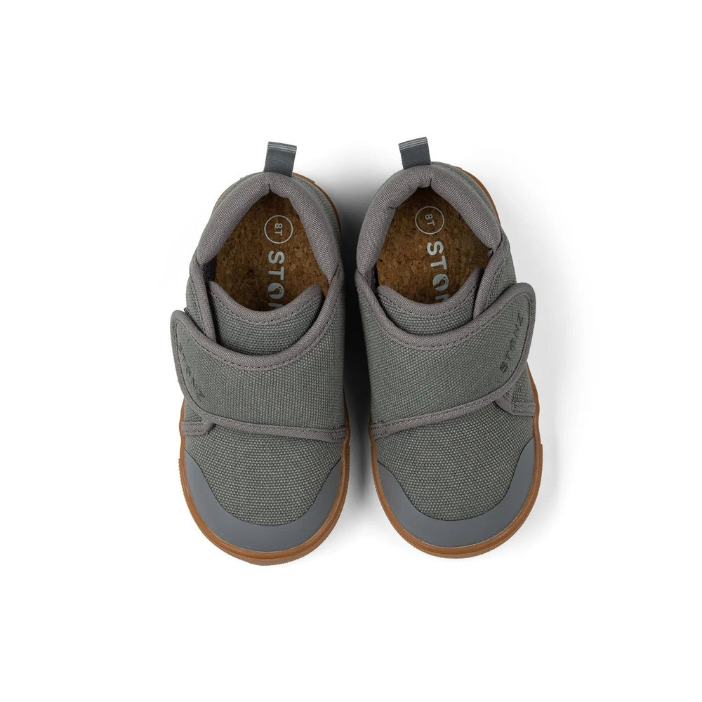 Stonz Cruiser Natural Toddler Shoes Steel