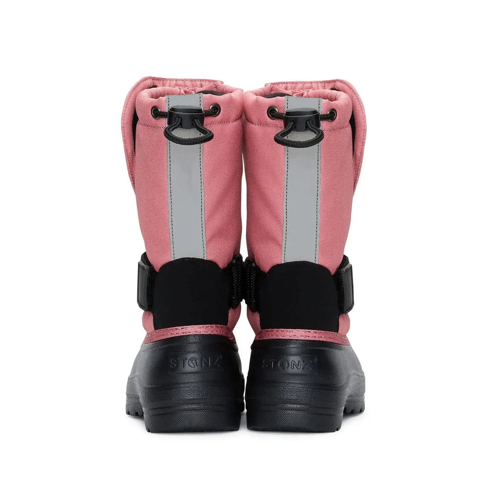 Stonz Trek Kid Boots Dusty Rose