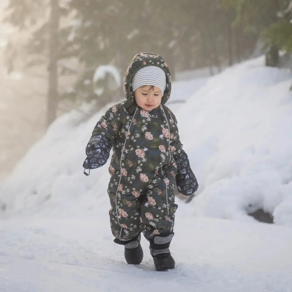 Stonz Trek Toddler Snow Boost Heather Grey