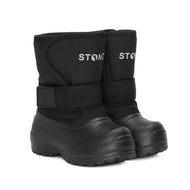 Stonz Trek Toddler Snow Boots Black