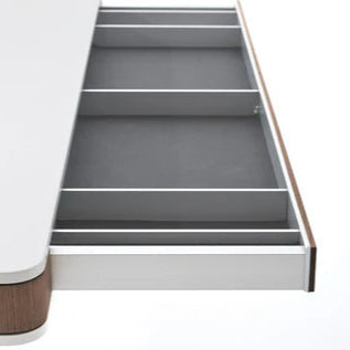 MOLL T7 XL White/Walnut 