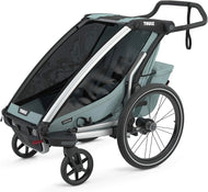 Thule Chariot Cross Multisport Bike Trailer Alaska Blue